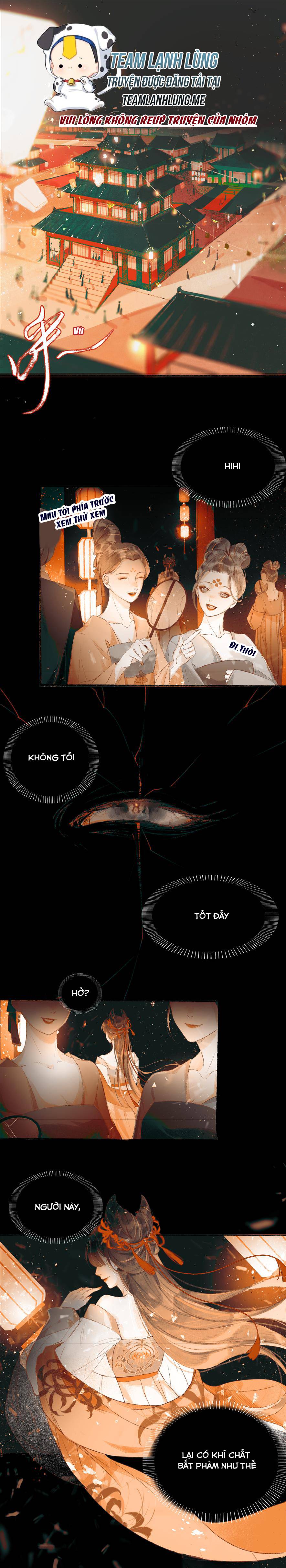 Tầm Mộng - Chap 1