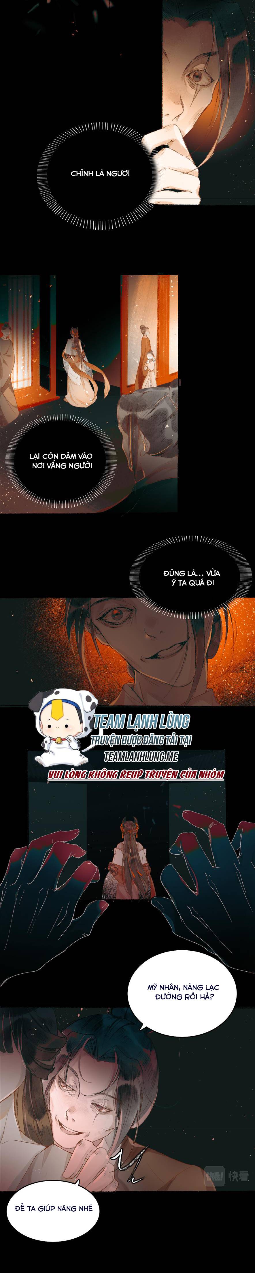 Tầm Mộng - Chap 1