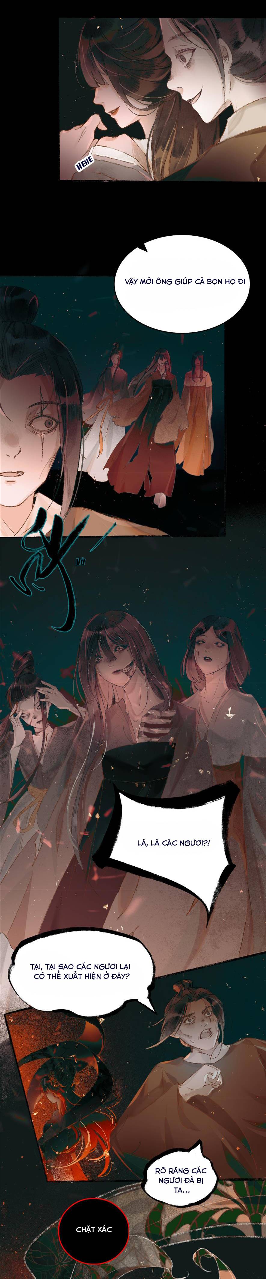 Tầm Mộng - Chap 1