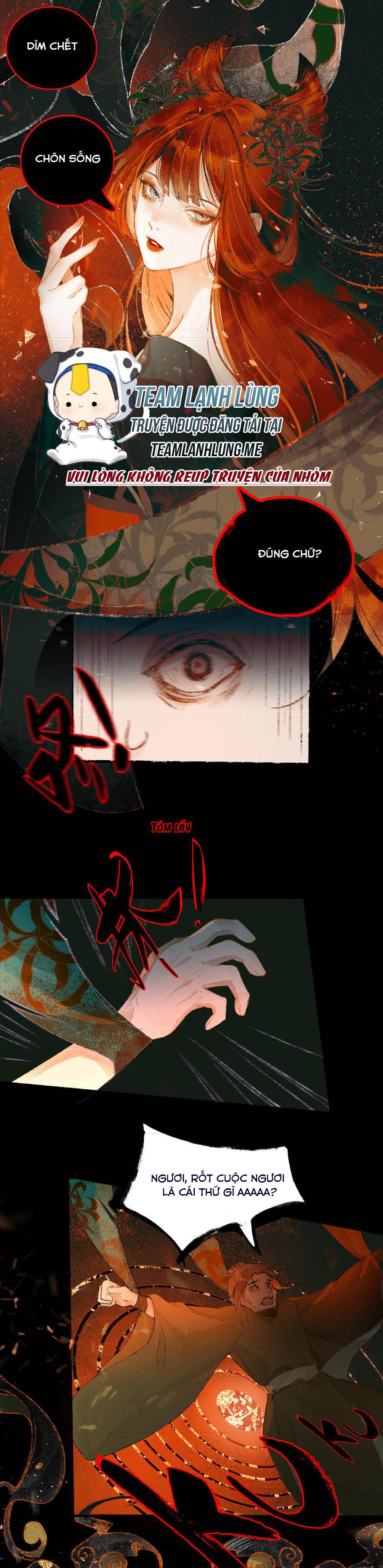 Tầm Mộng - Chap 1