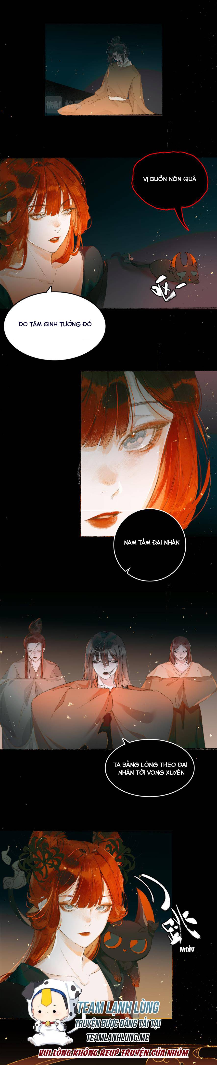 Tầm Mộng - Chap 1