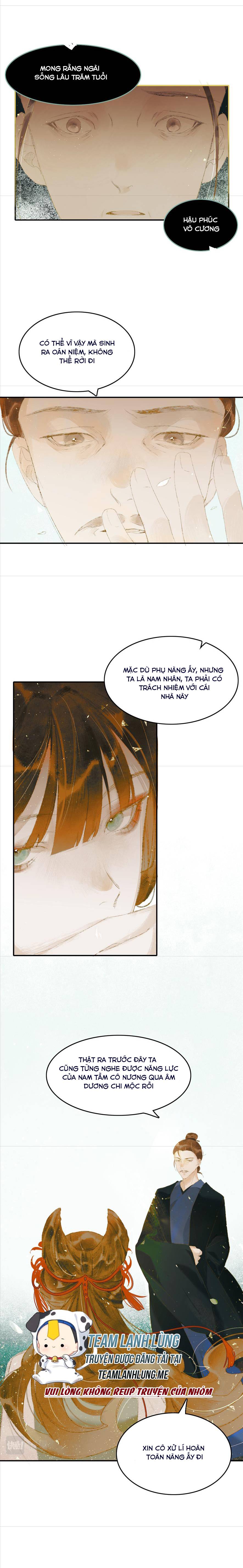 Tầm Mộng - Chap 3