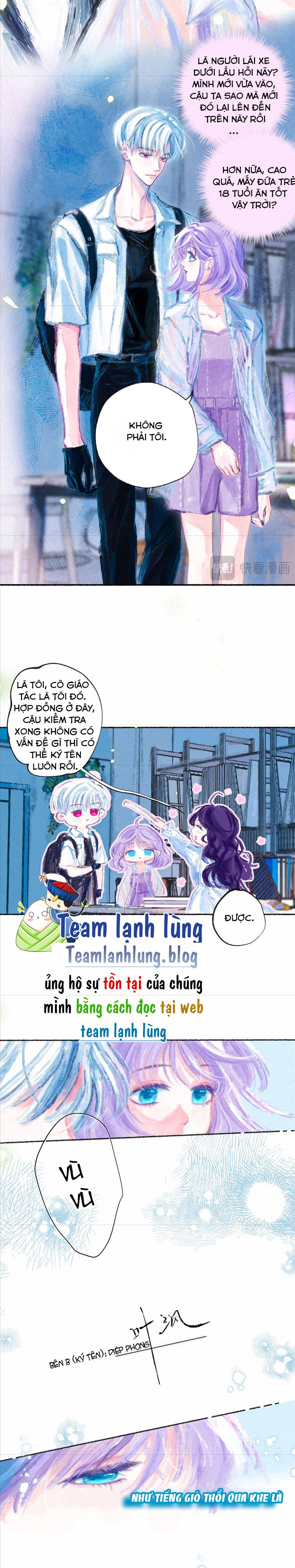 Tận Hạ Chi Yên - Chap 1