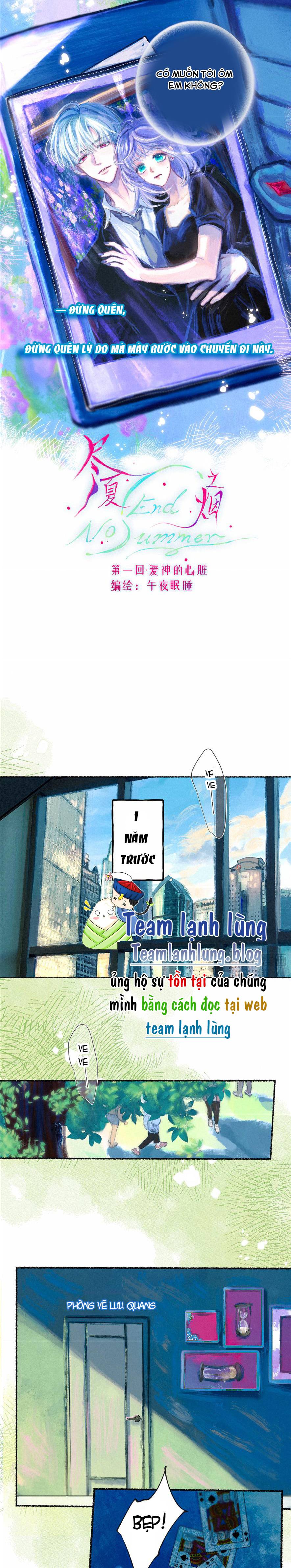 Tận Hạ Chi Yên - Chap 1