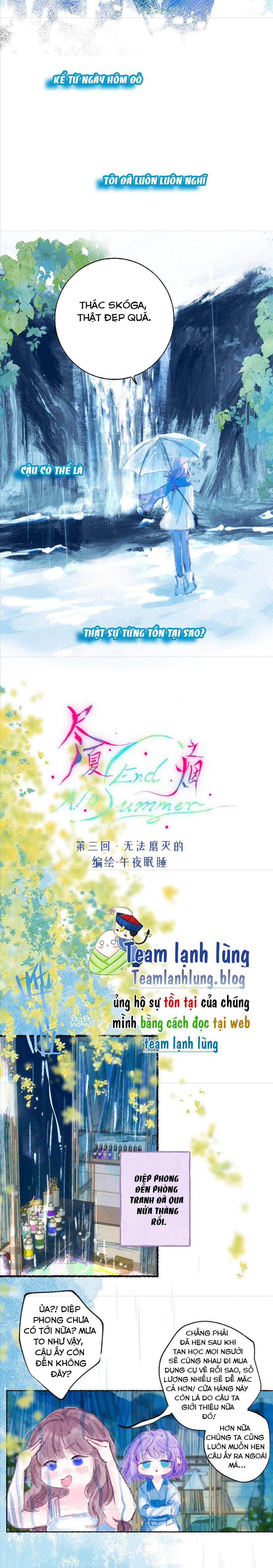 Tận Hạ Chi Yên - Chap 3