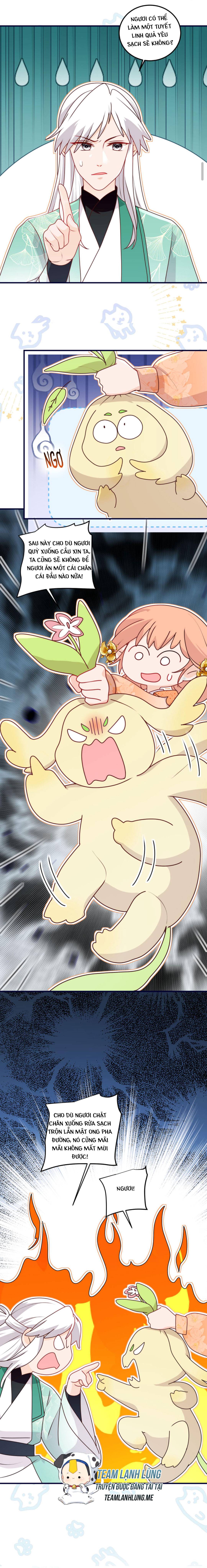 Tất Cả Phản Diện Đều Hắc Hoá , Chỉ Mỗi Sư Muội Là Hài Hước - Chap 117