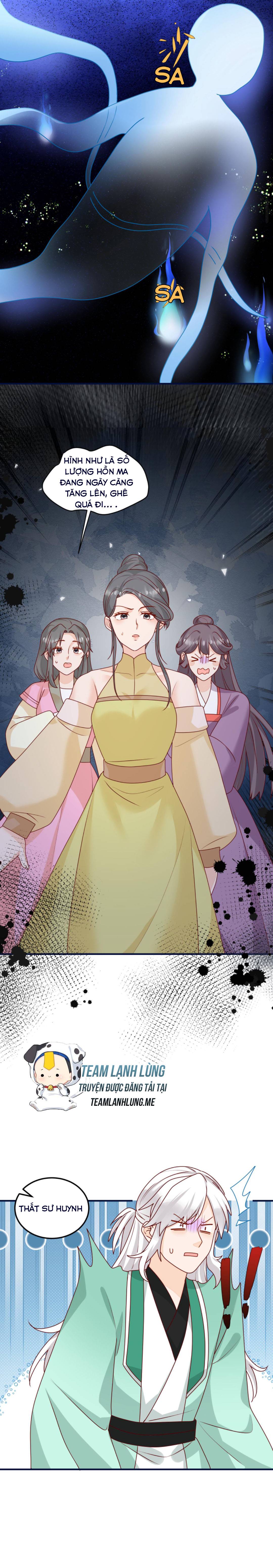 Tất Cả Phản Diện Đều Hắc Hoá , Chỉ Mỗi Sư Muội Là Hài Hước - Chap 121