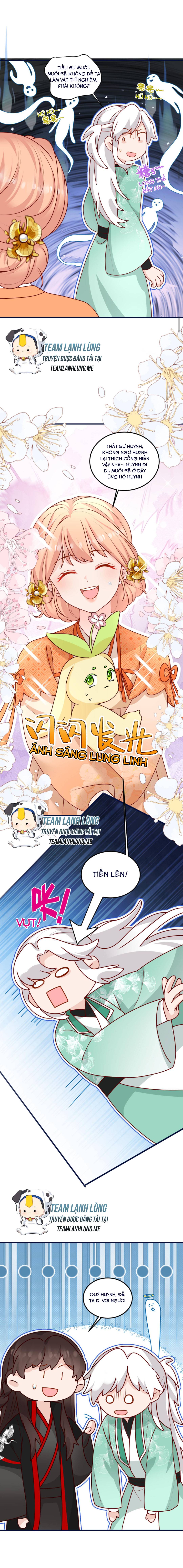 Tất Cả Phản Diện Đều Hắc Hoá , Chỉ Mỗi Sư Muội Là Hài Hước - Chap 121