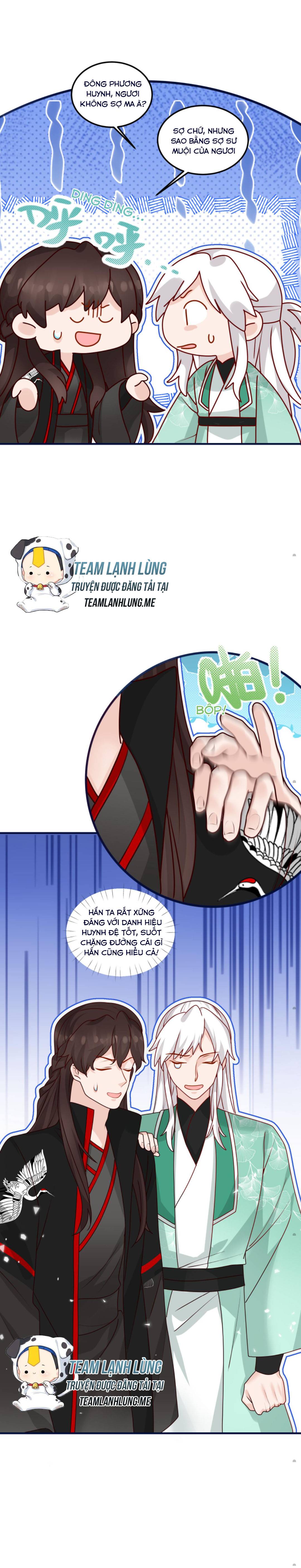 Tất Cả Phản Diện Đều Hắc Hoá , Chỉ Mỗi Sư Muội Là Hài Hước - Chap 121