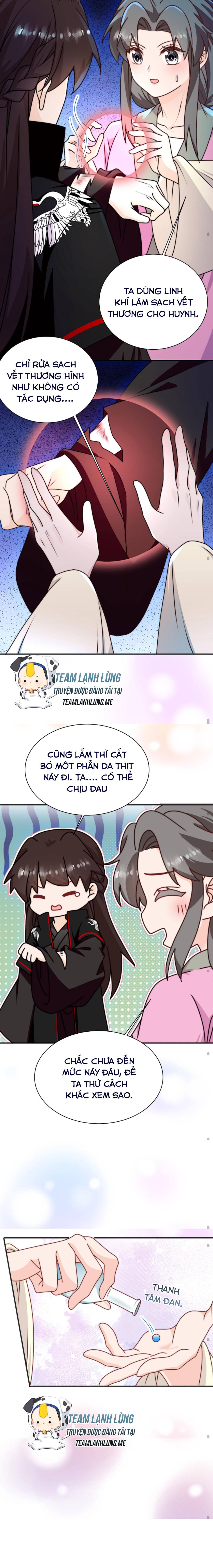 Tất Cả Phản Diện Đều Hắc Hoá , Chỉ Mỗi Sư Muội Là Hài Hước - Chap 122