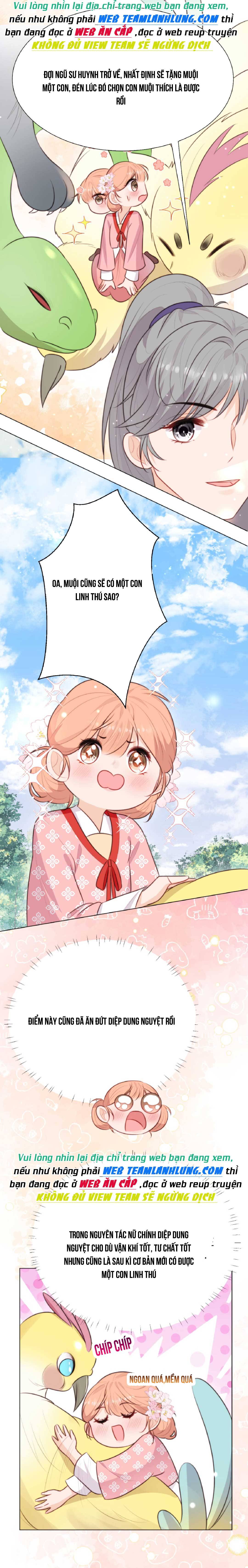 Tất Cả Phản Diện Đều Hắc Hoá , Chỉ Mỗi Sư Muội Là Hài Hước - Chap 14