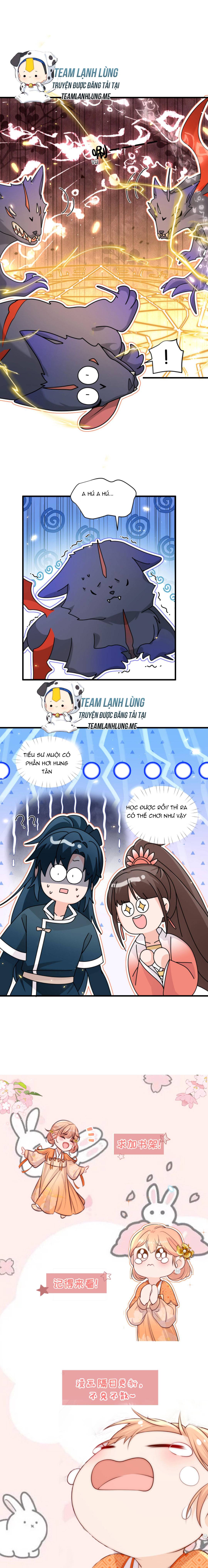 Tất Cả Phản Diện Đều Hắc Hoá , Chỉ Mỗi Sư Muội Là Hài Hước - Chap 148