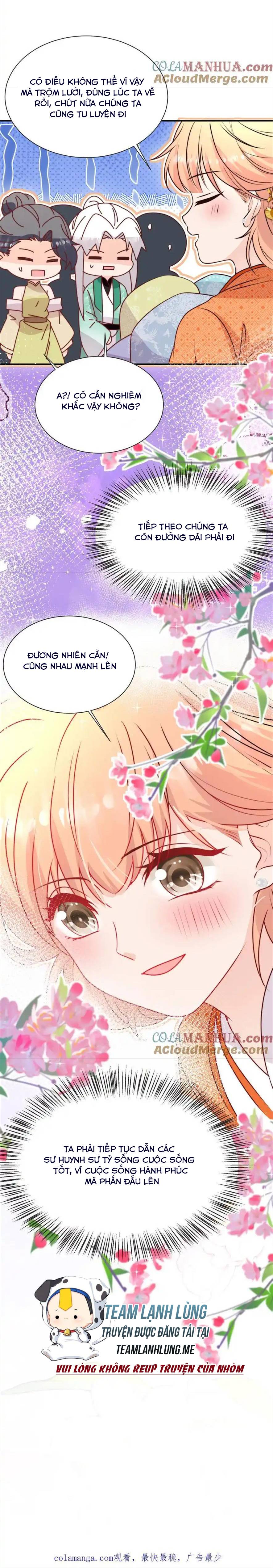 Tất Cả Phản Diện Đều Hắc Hoá , Chỉ Mỗi Sư Muội Là Hài Hước - Chap 175