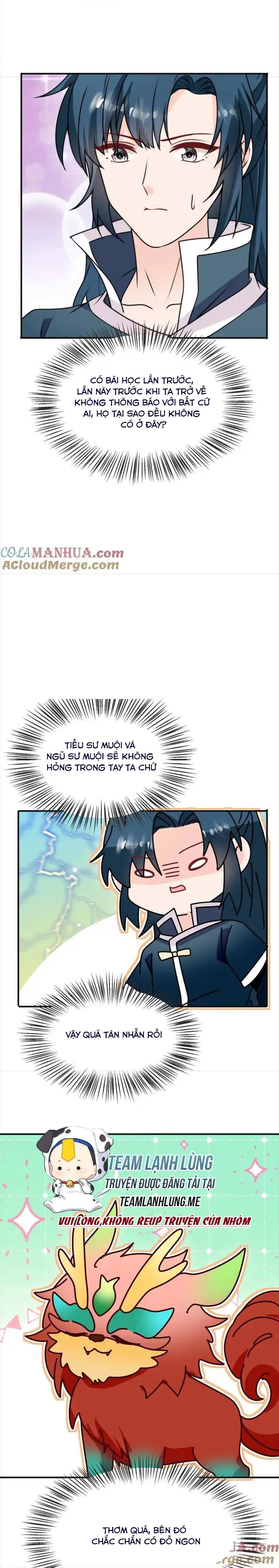 Tất Cả Phản Diện Đều Hắc Hoá , Chỉ Mỗi Sư Muội Là Hài Hước - Chap 175