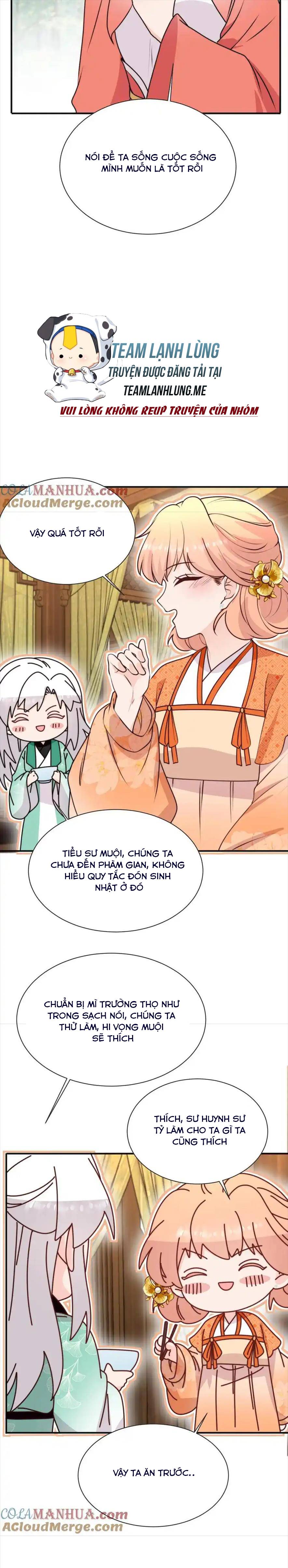 Tất Cả Phản Diện Đều Hắc Hoá , Chỉ Mỗi Sư Muội Là Hài Hước - Chap 175