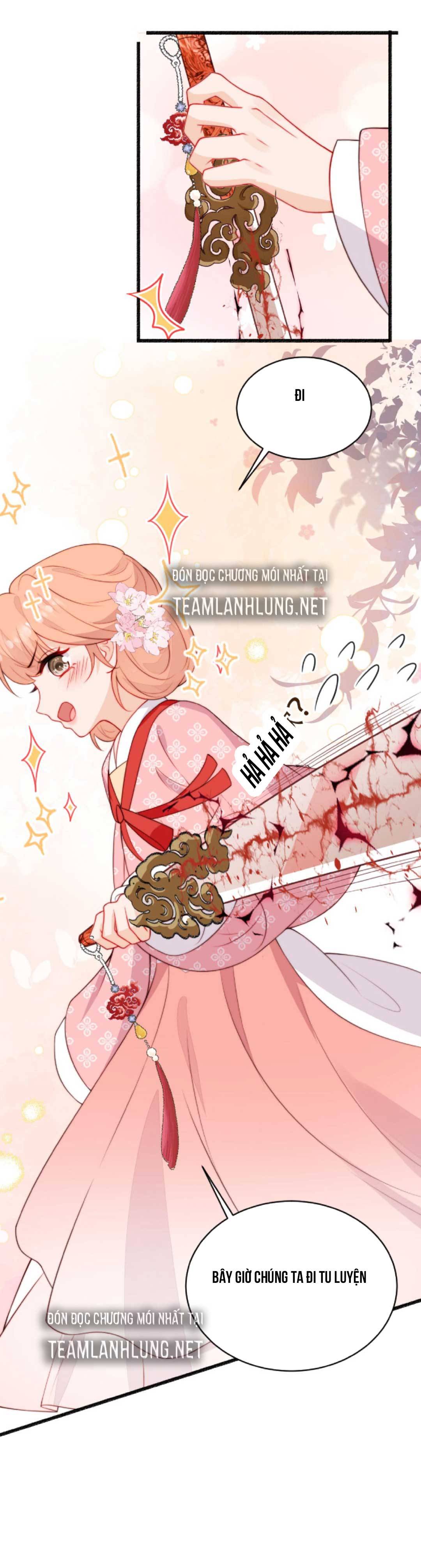 Tất Cả Phản Diện Đều Hắc Hoá , Chỉ Mỗi Sư Muội Là Hài Hước - Chap 22