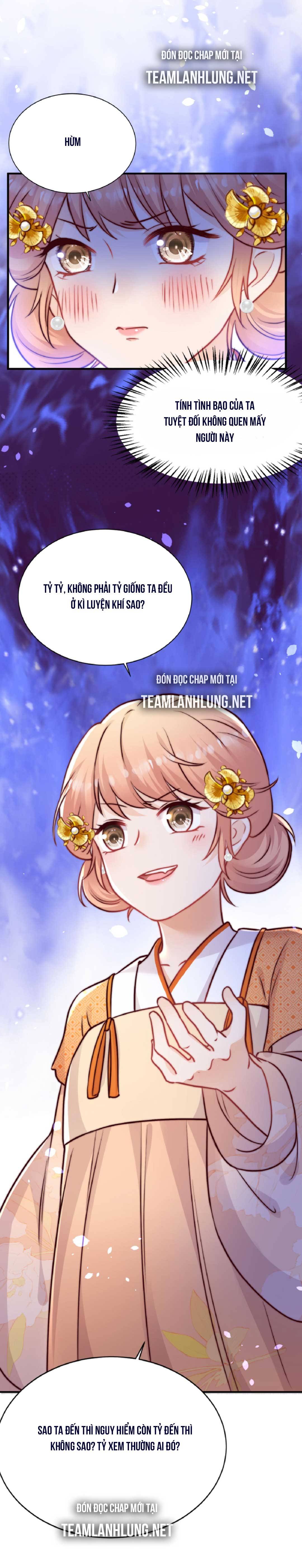 Tất Cả Phản Diện Đều Hắc Hoá , Chỉ Mỗi Sư Muội Là Hài Hước - Chap 25