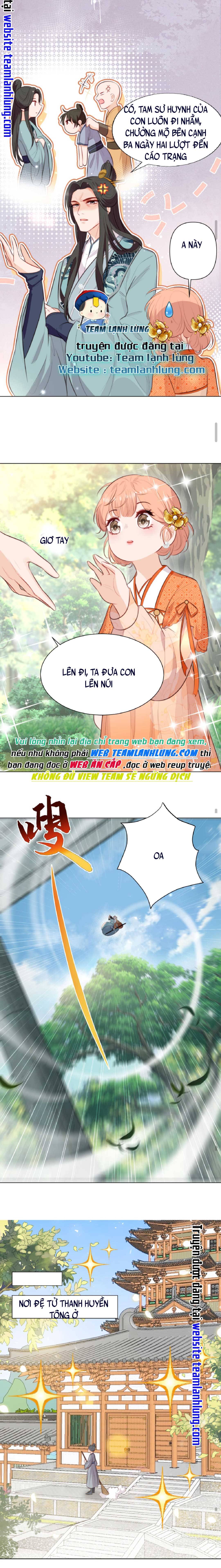 Tất Cả Phản Diện Đều Hắc Hoá , Chỉ Mỗi Sư Muội Là Hài Hước - Chap 3