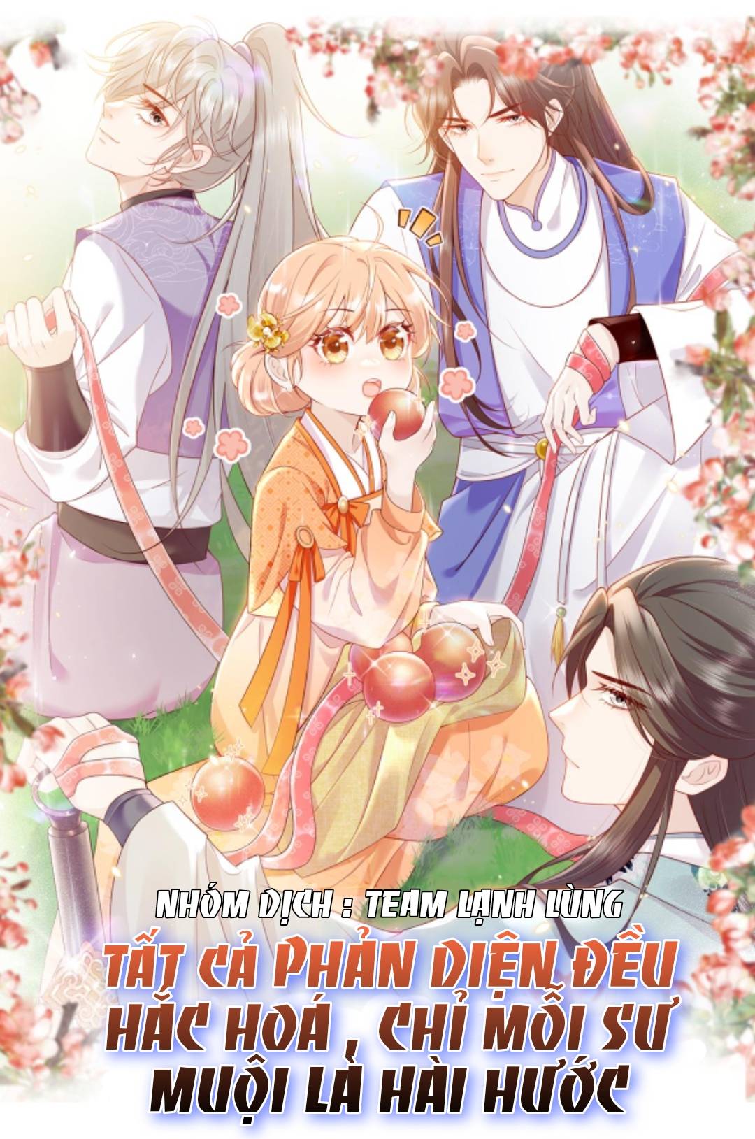 Tất Cả Phản Diện Đều Hắc Hoá , Chỉ Mỗi Sư Muội Là Hài Hước - Chap 4