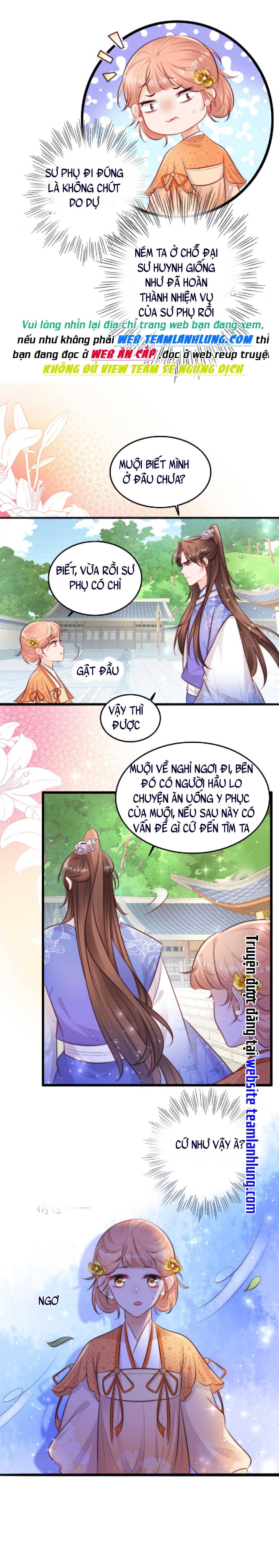 Tất Cả Phản Diện Đều Hắc Hoá , Chỉ Mỗi Sư Muội Là Hài Hước - Chap 4