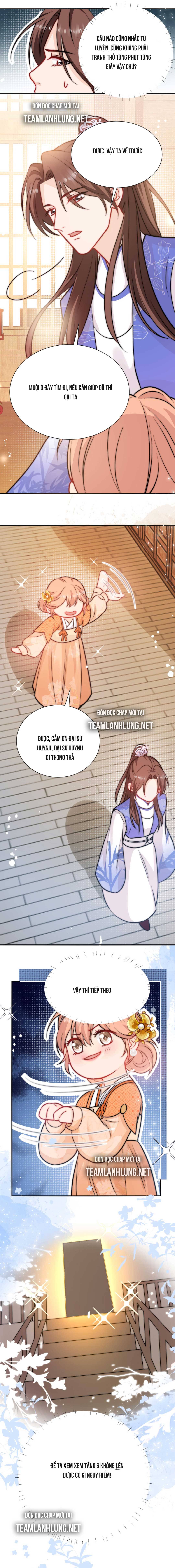 Tất Cả Phản Diện Đều Hắc Hoá , Chỉ Mỗi Sư Muội Là Hài Hước - Chap 40