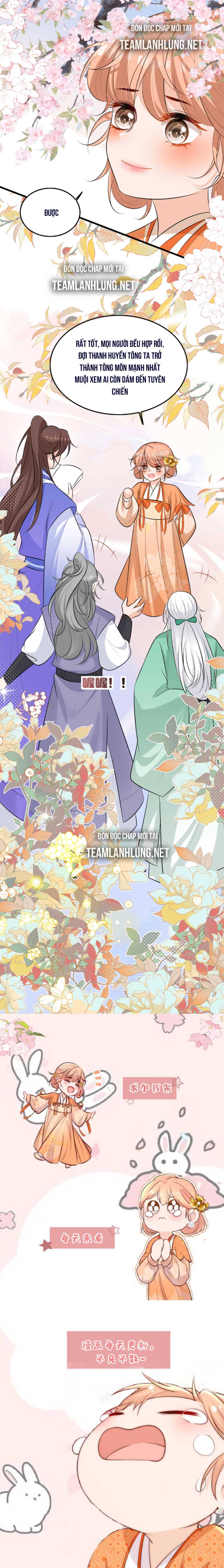 Tất Cả Phản Diện Đều Hắc Hoá , Chỉ Mỗi Sư Muội Là Hài Hước - Chap 48