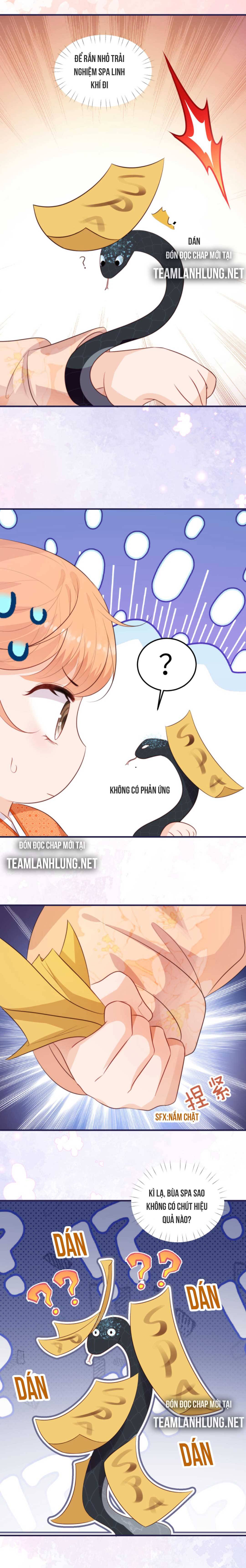 Tất Cả Phản Diện Đều Hắc Hoá , Chỉ Mỗi Sư Muội Là Hài Hước - Chap 51