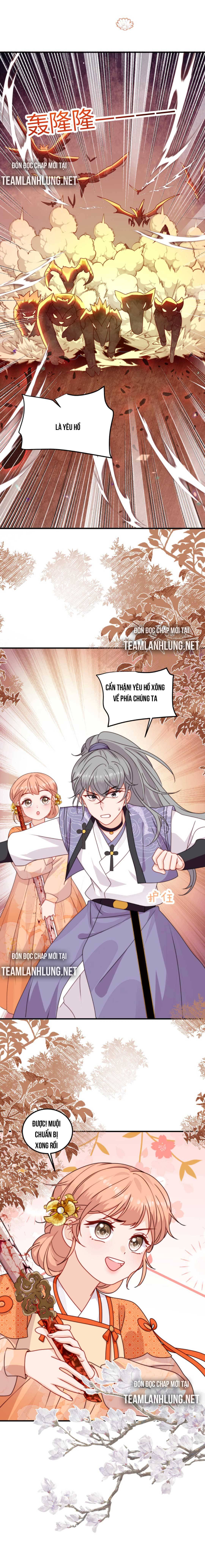 Tất Cả Phản Diện Đều Hắc Hoá , Chỉ Mỗi Sư Muội Là Hài Hước - Chap 54