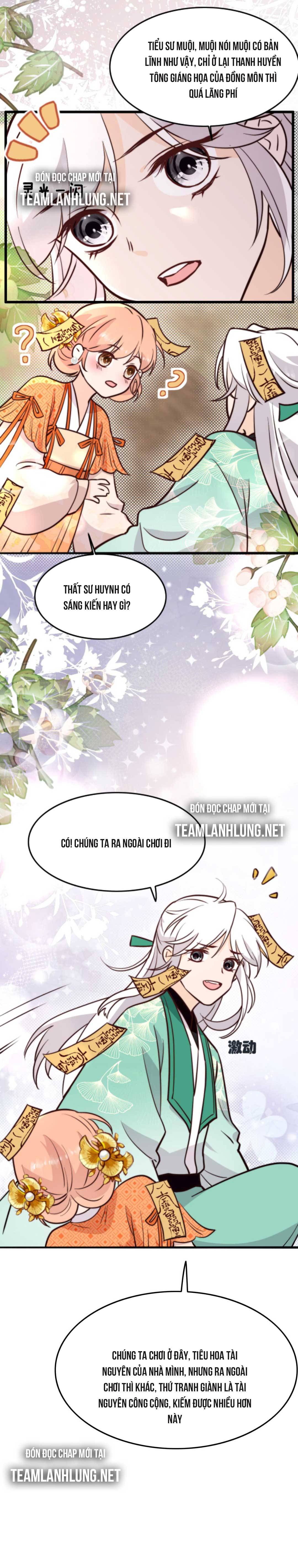 Tất Cả Phản Diện Đều Hắc Hoá , Chỉ Mỗi Sư Muội Là Hài Hước - Chap 56