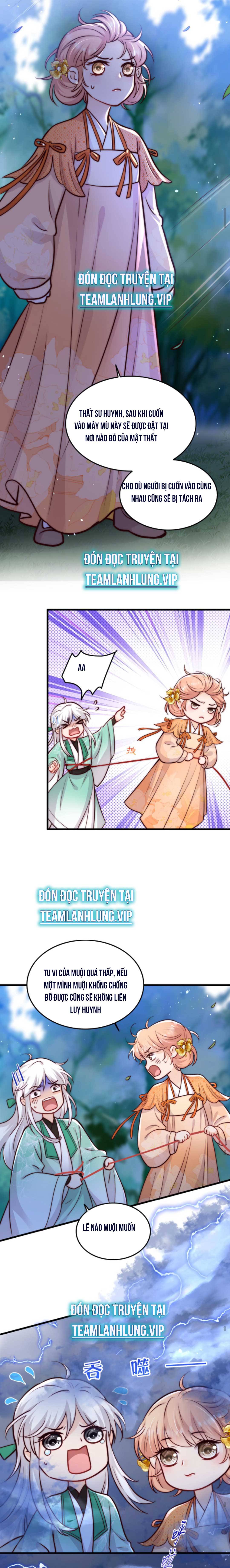 Tất Cả Phản Diện Đều Hắc Hoá , Chỉ Mỗi Sư Muội Là Hài Hước - Chap 66