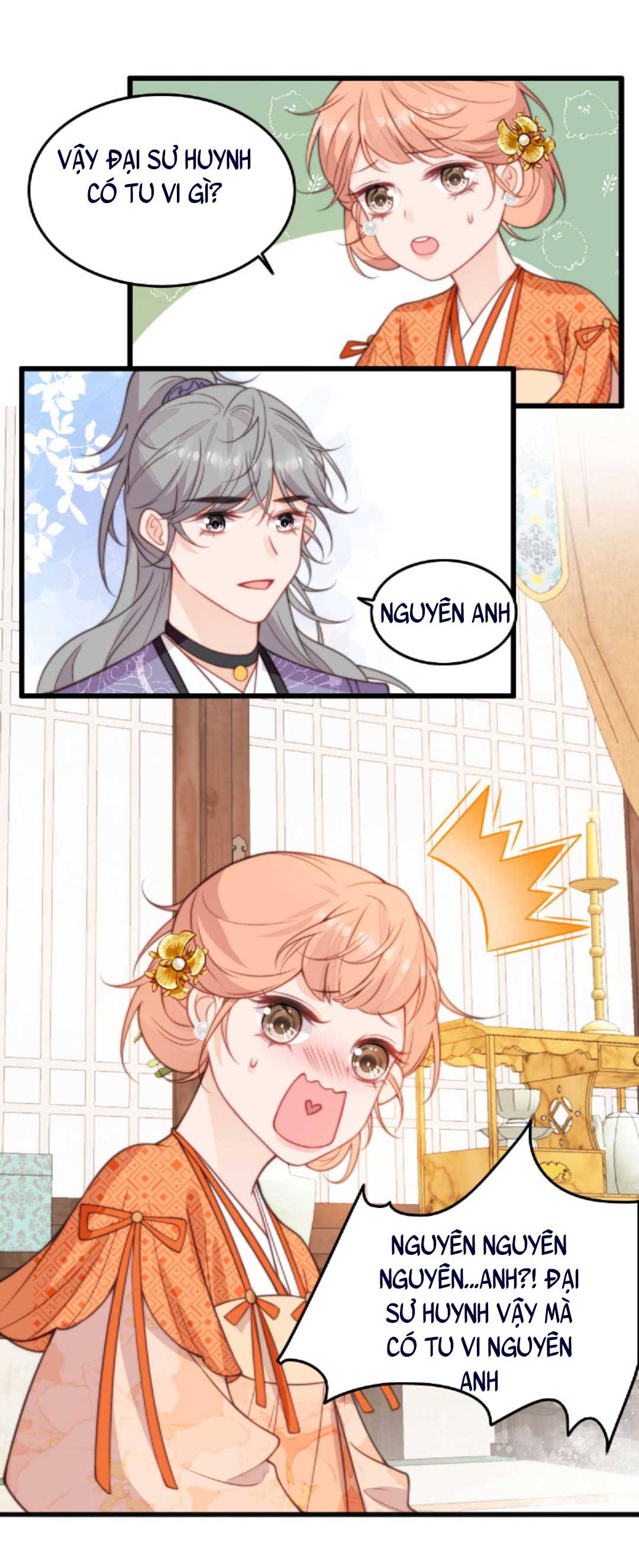 Tất Cả Phản Diện Đều Hắc Hoá , Chỉ Mỗi Sư Muội Là Hài Hước - Chap 7