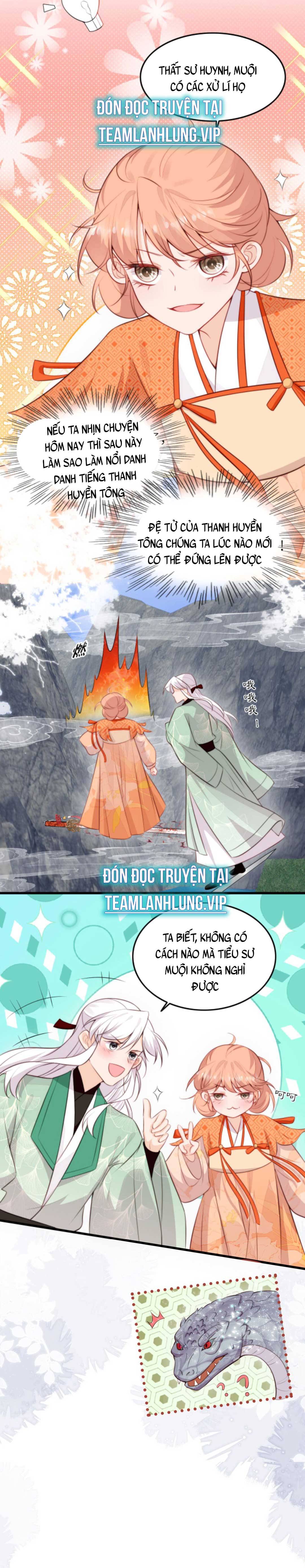 Tất Cả Phản Diện Đều Hắc Hoá , Chỉ Mỗi Sư Muội Là Hài Hước - Chap 74