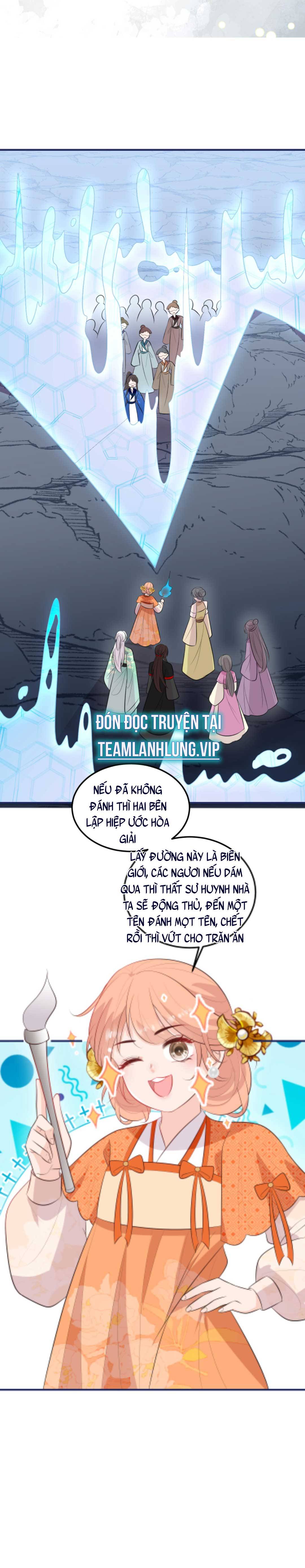 Tất Cả Phản Diện Đều Hắc Hoá , Chỉ Mỗi Sư Muội Là Hài Hước - Chap 76