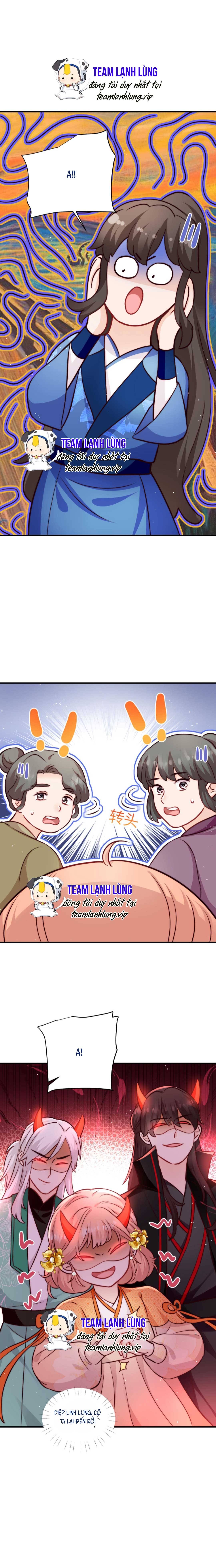 Tất Cả Phản Diện Đều Hắc Hoá , Chỉ Mỗi Sư Muội Là Hài Hước - Chap 88