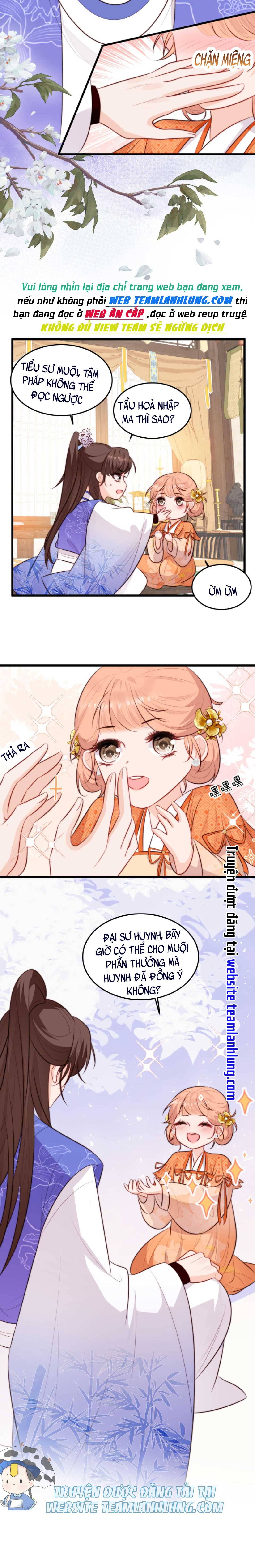 Tất Cả Phản Diện Đều Hắc Hoá , Chỉ Mỗi Sư Muội Là Hài Hước - Chap 9