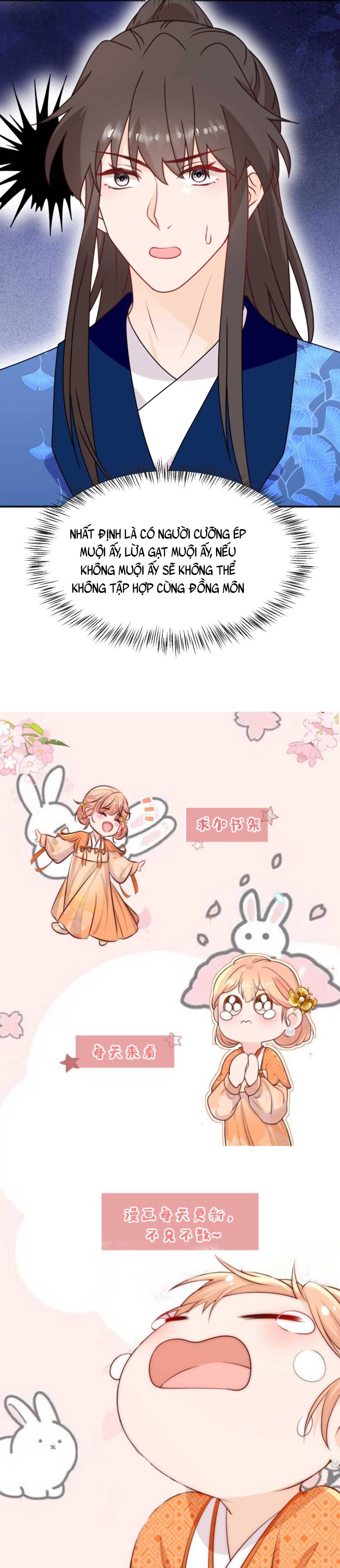 Tất Cả Phản Diện Đều Hắc Hoá , Chỉ Mỗi Sư Muội Là Hài Hước - Chap 90