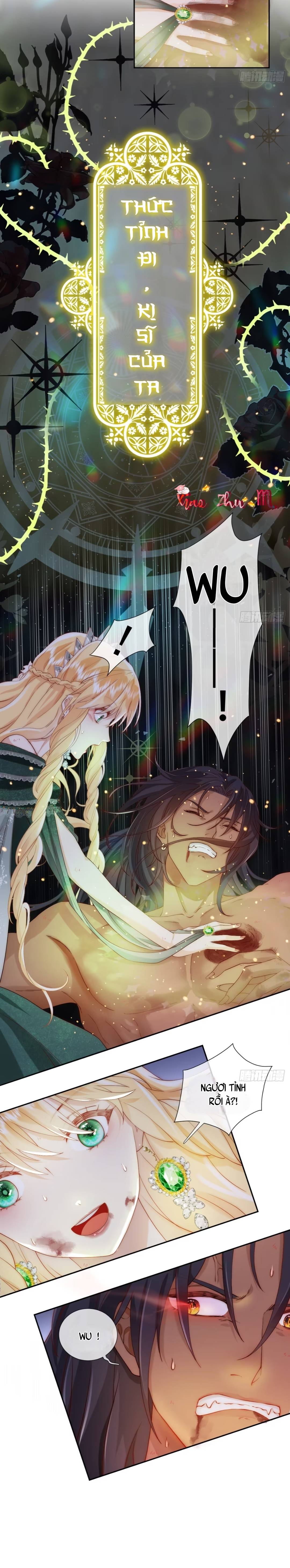 Tế Phẩm Tân Nương Dắt Ác Long Bỏ Trốn Rồi ! - Chap 1