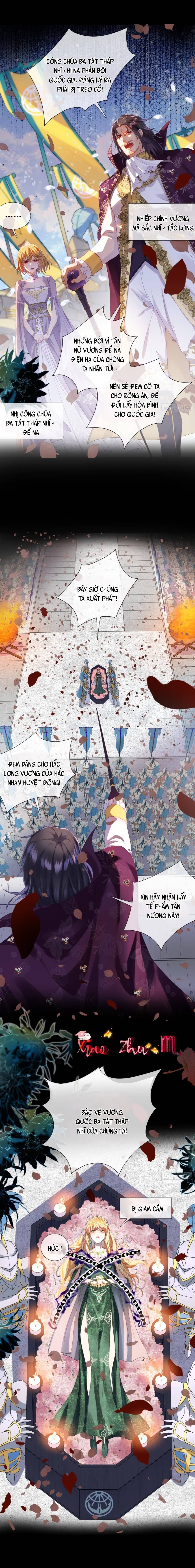 Tế Phẩm Tân Nương Dắt Ác Long Bỏ Trốn Rồi ! - Chap 1