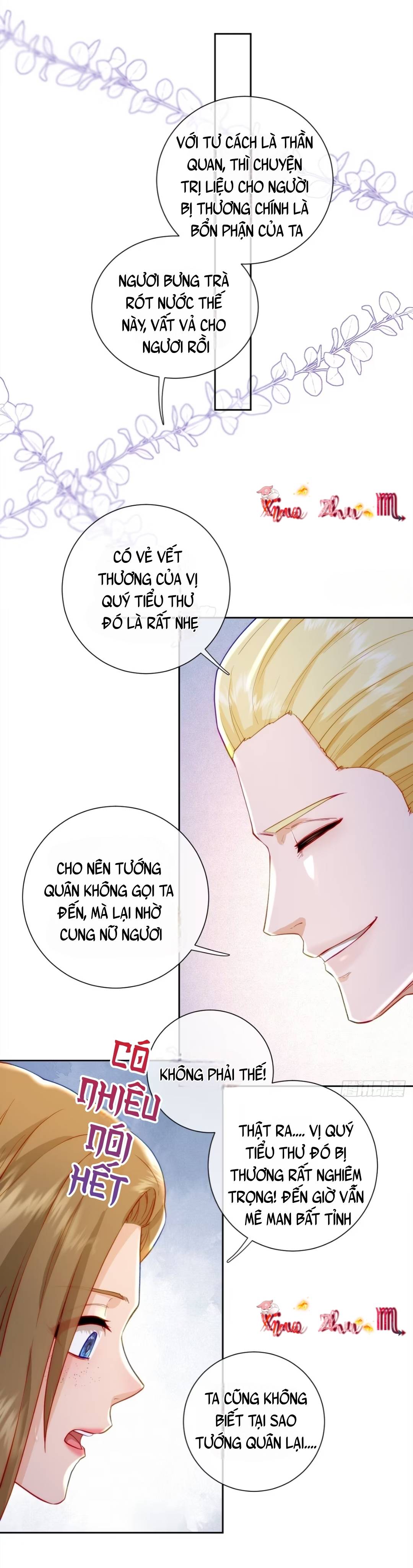 Tế Phẩm Tân Nương Dắt Ác Long Bỏ Trốn Rồi ! - Chap 10