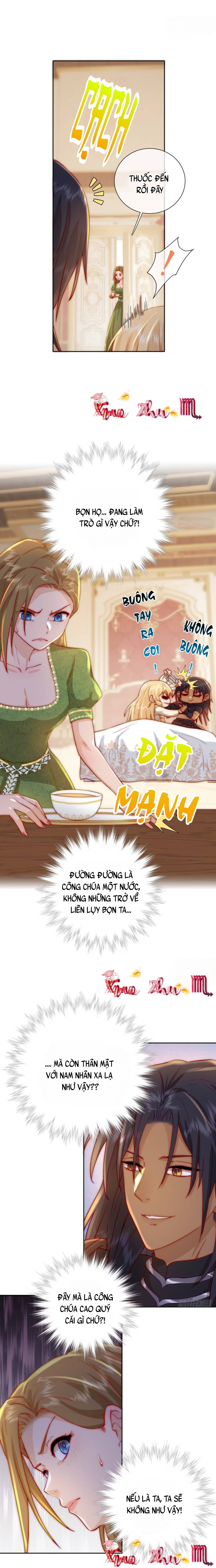 Tế Phẩm Tân Nương Dắt Ác Long Bỏ Trốn Rồi ! - Chap 10