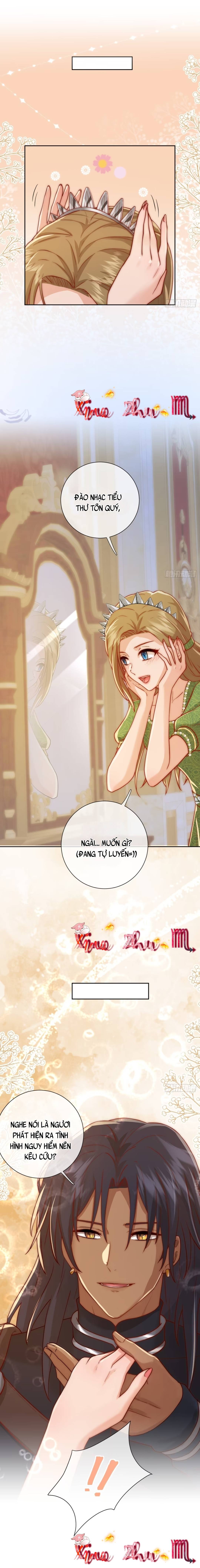 Tế Phẩm Tân Nương Dắt Ác Long Bỏ Trốn Rồi ! - Chap 12