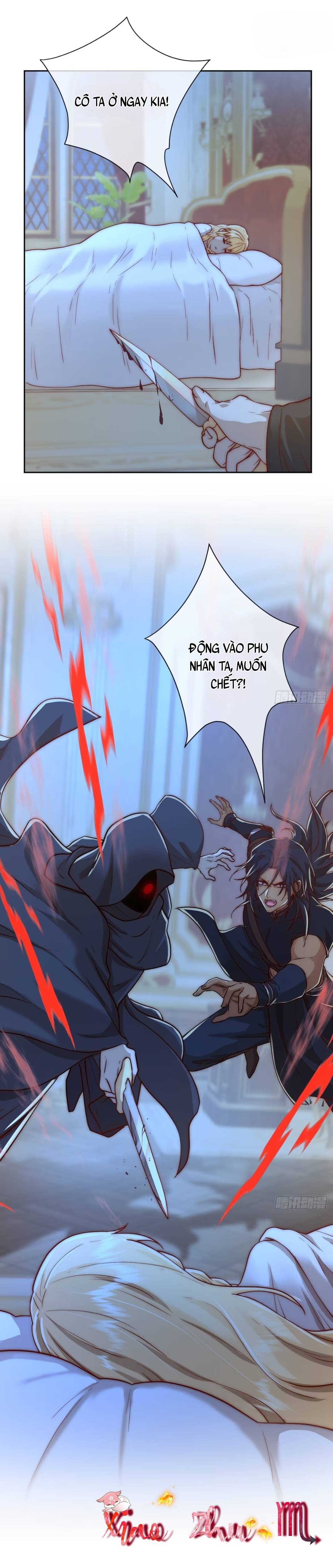 Tế Phẩm Tân Nương Dắt Ác Long Bỏ Trốn Rồi ! - Chap 12