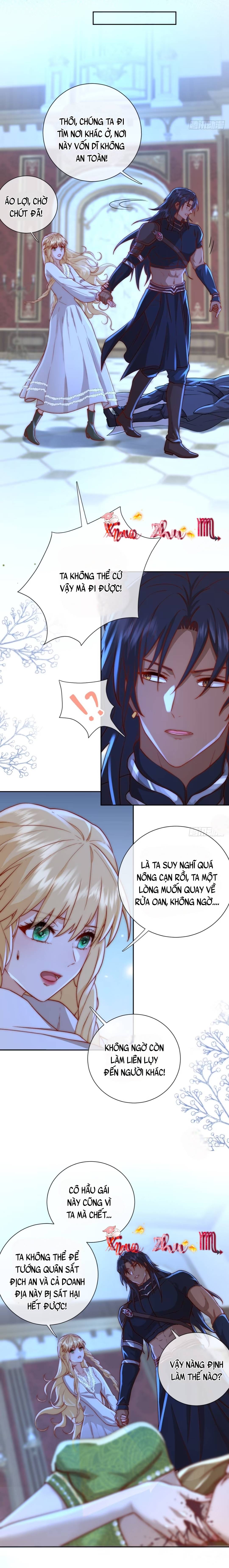 Tế Phẩm Tân Nương Dắt Ác Long Bỏ Trốn Rồi ! - Chap 13