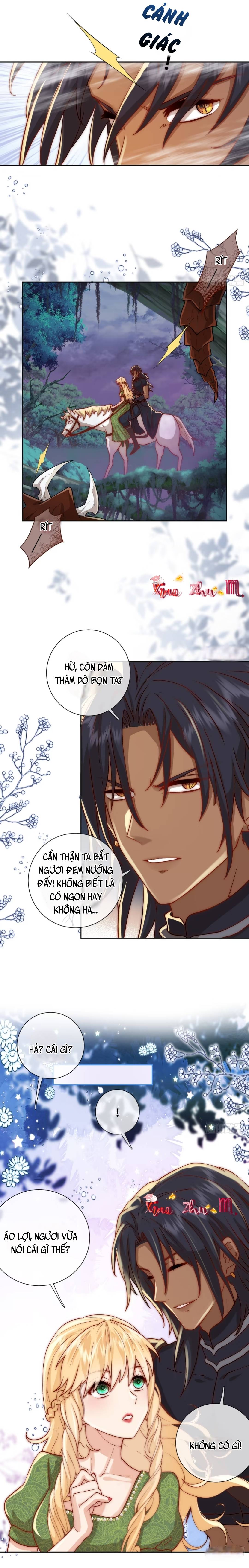 Tế Phẩm Tân Nương Dắt Ác Long Bỏ Trốn Rồi ! - Chap 15