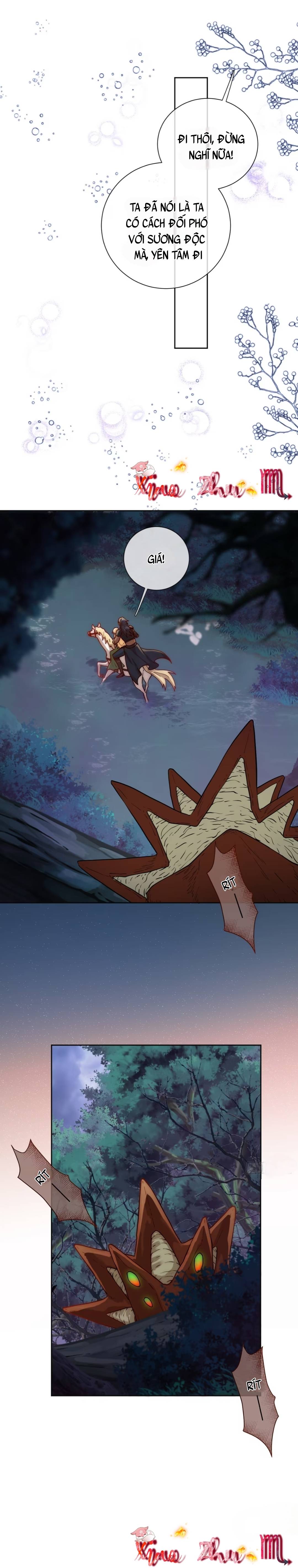 Tế Phẩm Tân Nương Dắt Ác Long Bỏ Trốn Rồi ! - Chap 15