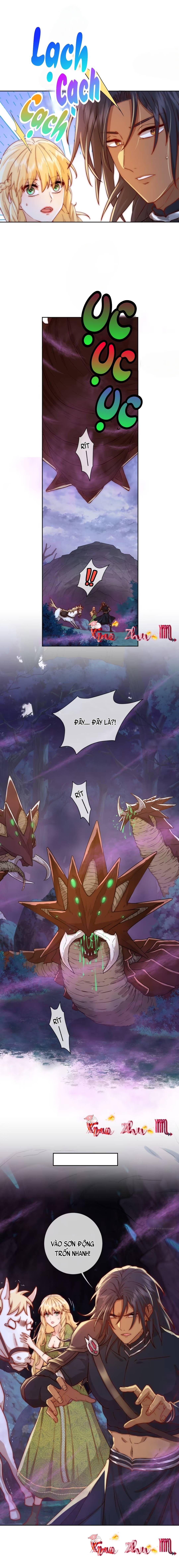 Tế Phẩm Tân Nương Dắt Ác Long Bỏ Trốn Rồi ! - Chap 15