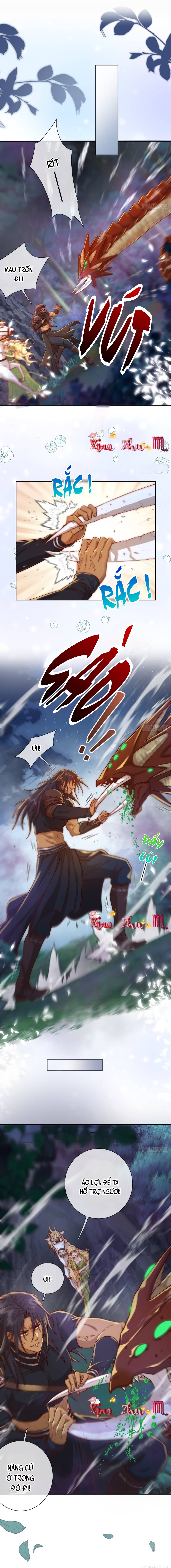 Tế Phẩm Tân Nương Dắt Ác Long Bỏ Trốn Rồi ! - Chap 16