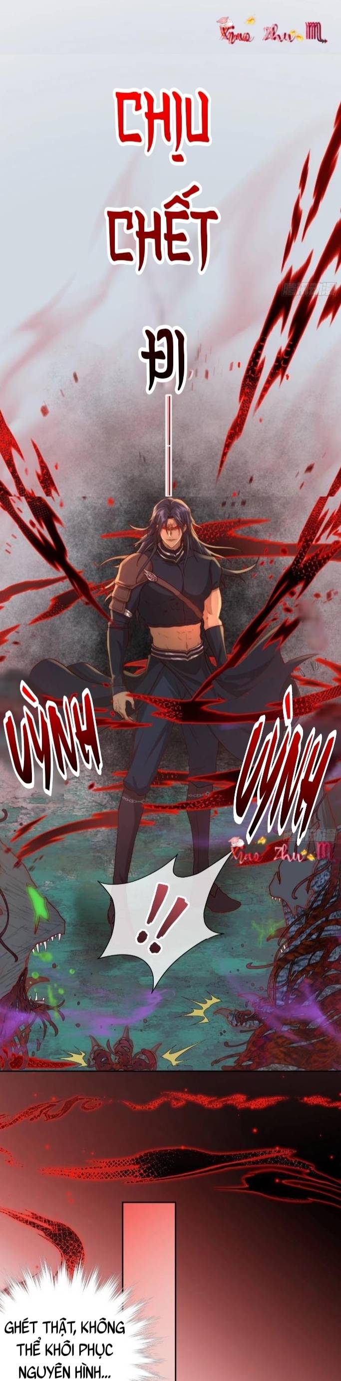 Tế Phẩm Tân Nương Dắt Ác Long Bỏ Trốn Rồi ! - Chap 19