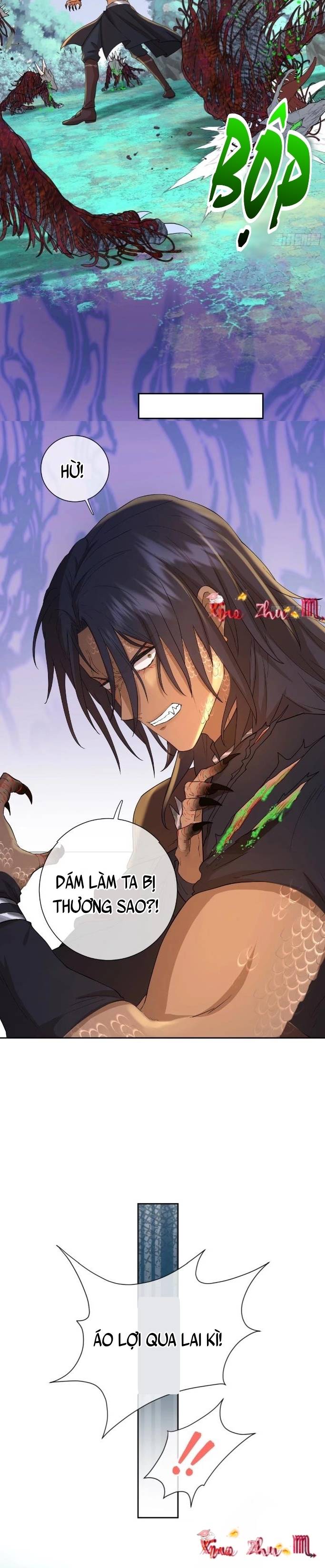 Tế Phẩm Tân Nương Dắt Ác Long Bỏ Trốn Rồi ! - Chap 19