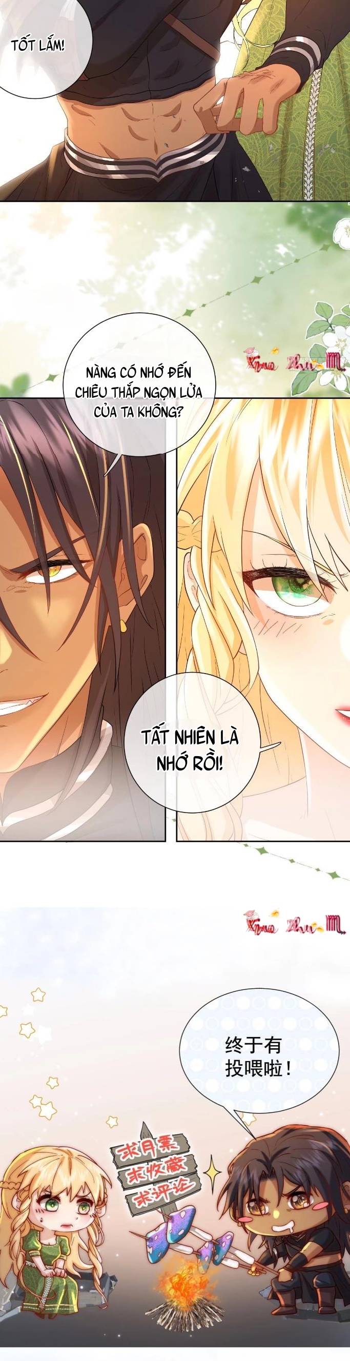 Tế Phẩm Tân Nương Dắt Ác Long Bỏ Trốn Rồi ! - Chap 19